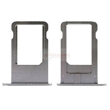 Gaveta de chip cinza iPhone 6s