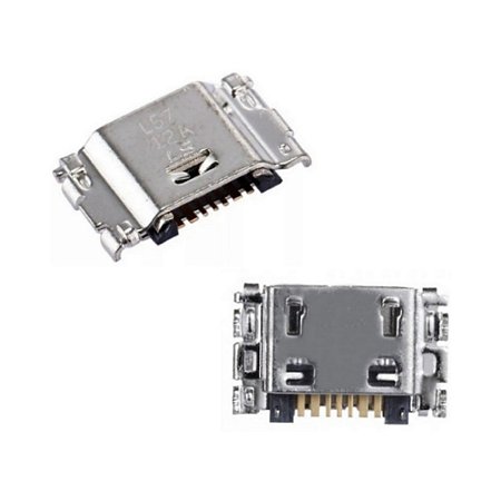 Conector de Carga Micro USB Tipo 5 J500, J100, G570, G610, J320, J600, J610, G611, J400, J410, J415, J810, J530, J730, J