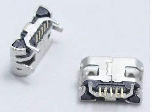 Conector de Carga Micro USB Tipo 4 Tablet DL, Lenovo Vibe B, Positivo X800, Positivo S455, Positivo Selfie