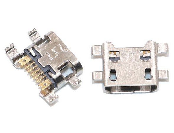 Conector de Carga Micro USB Tipo 2 LG K10 2017, LG K8 2017, LG G2 Mini, LG K10 PRO, LG K10 Power