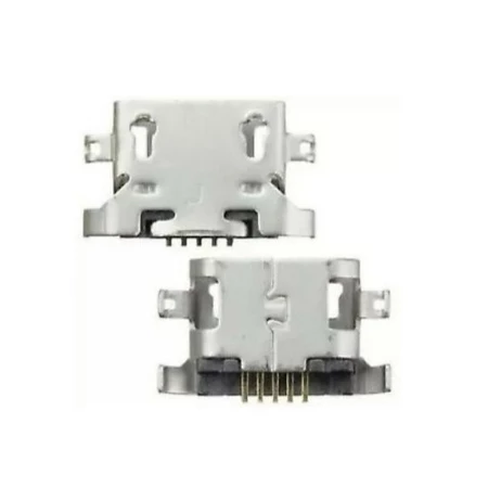 Conector de Carga Micro USB Tipo 1 Moto G5, Moto G4 Play, Moto X Force, Moto G8 Power Lite, Zenfone 4 Selfie PRO, Lenovo