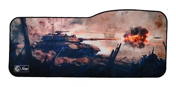 Mouse Pad Gamer Extra Grande 75cmX32cmX3mm