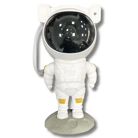 Projetor De Luzes Estrelas Galáxia Astronauta Com Controle