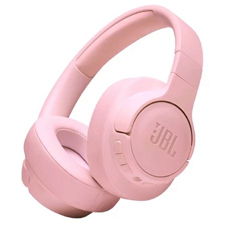 Fone de Ouvido Bluetooth JBL Tune 500BT Pure Bass Wireless Rosa