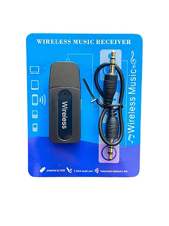 Wireless Music Receiver - YET-M1