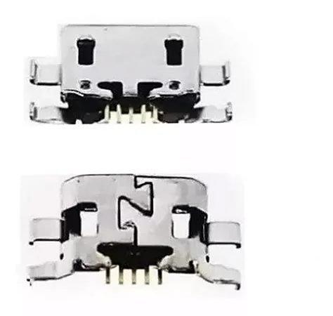 Conector de Carga Micro USB Tipo 39 Moto C Plus