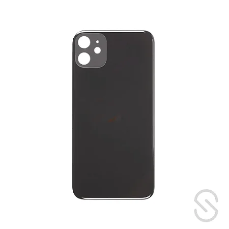 Tampa traseira iPhone 11 Preto