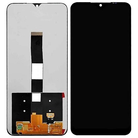 Tela com display sem aro Xiaomi Redmi 9A
