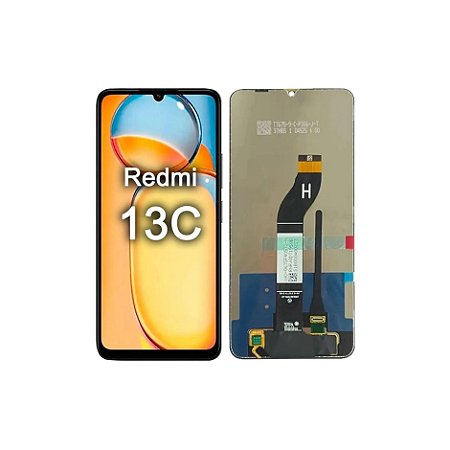 Tela com display sem aro Xiaomi Redmi 13C