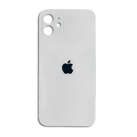 Tampa traseira iPhone 12 Branco
