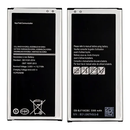 Bateria Samsung Galaxy J7 Metal EB-BJ710