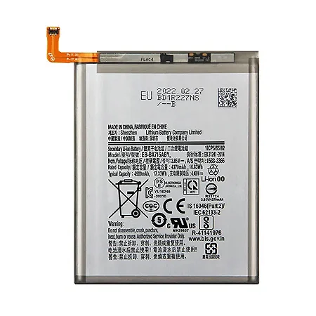 Bateria Samsung Galaxy A71 EB-BA715ABY