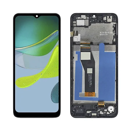 Tela com display e com aro Motorola Moto E13