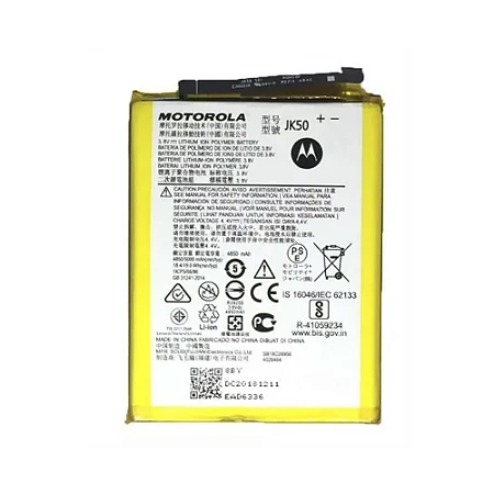 Bateria JK50 para Motorola Moto G7 Power / G8 Power Lith / G9 Play / G10 / G20 / G30 / G31 / One Fusion / E7 Power e e7