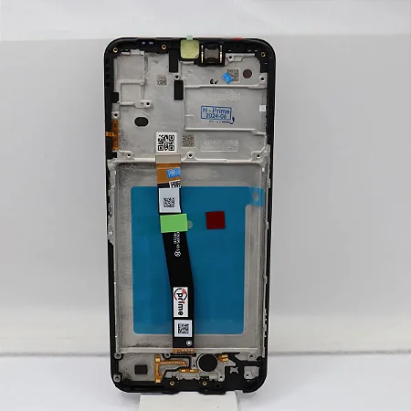 Tela com display com aro para Samsung Galaxy A22