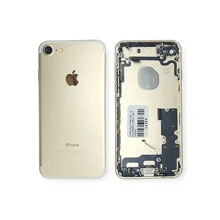 Carcaça iPhone 7 Dourado