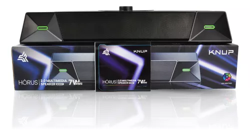 Caixa de Som Soundbar Speaker Hórus 7W - Knup - KP-RO837