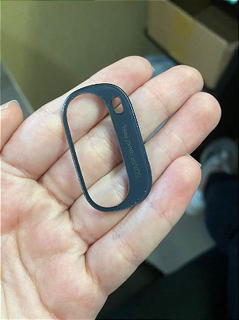 Moldura aro das câmeras traseiras Motorola Moto G52