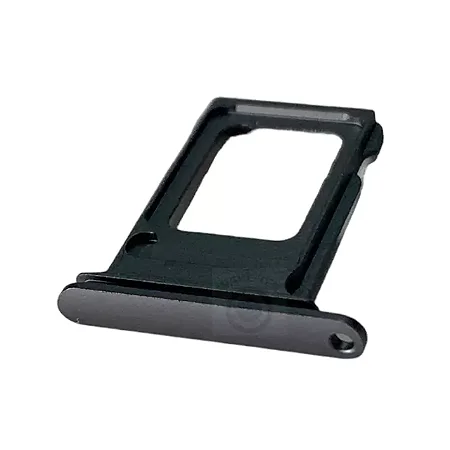 Gaveta de chip externa para iPhone 11 Preto