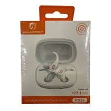 Fone de ouvido sem fio H'Maston RS35