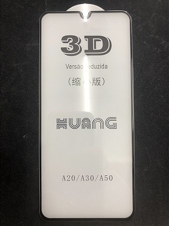 Pelicula de Vidro 3D para A20/A30/A50