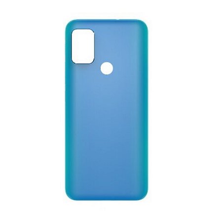Tampa traseira Motorola Moto G20 Azul