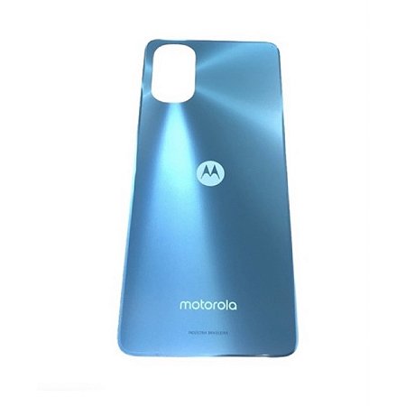 Tampa traseira Motorola Moto G22 Azul
