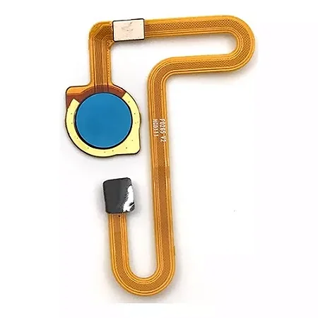 Flex botão impressão digital Xiaomi Redmi Note 8 Azul