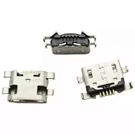 Conector de Carga Micro USB Tipo 27 E7 Plus, E6 Play, E5 Plus