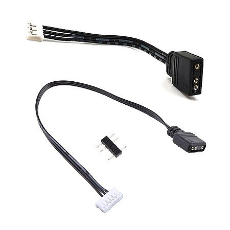 Adaptador 4 pinos para controladoras de fan ARGB 5V