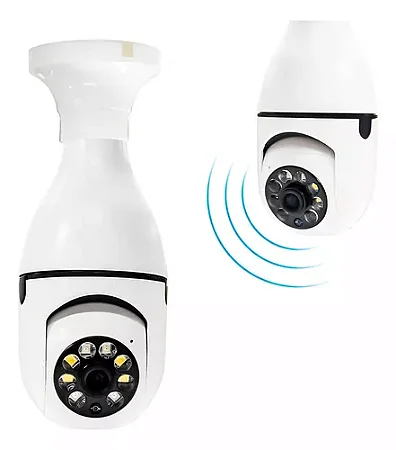 Câmera de segurança panorâmica Wifi