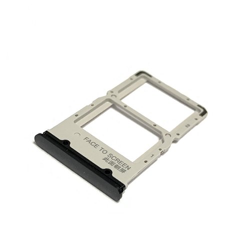 Gaveta chip Xiaomi Redmi 9T Pro Preto