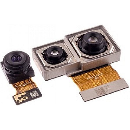 Câmeras traseiras Xiaomi Redmi 9T Pro