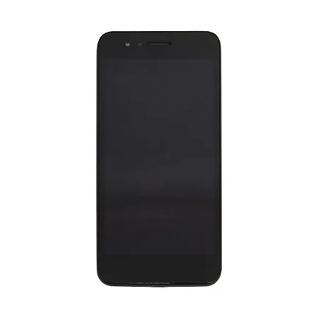 Tela com display sem aro LG K9