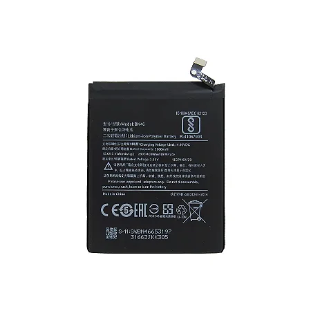 Bateria BN46 Xiaomi Redmi Note 8 e Redmi Note 8T