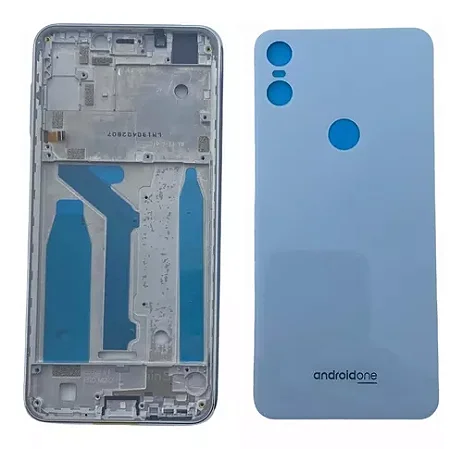 Carcaça Motorola Moto One branco
