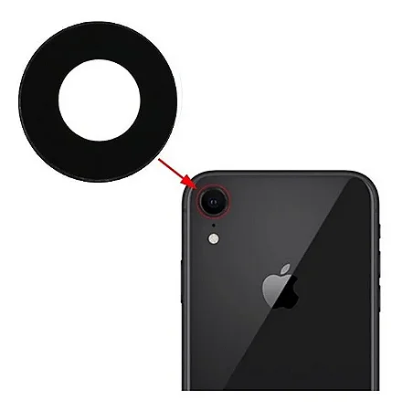 Lente da câmera iPhone XR