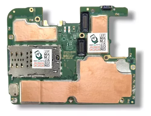 Placa mae  Motorola Moto G50 (Retirada de Peças e Componentes)