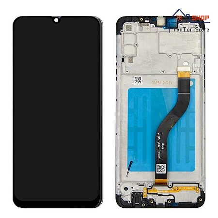Tela com display com aro Samsung Galaxy A20S