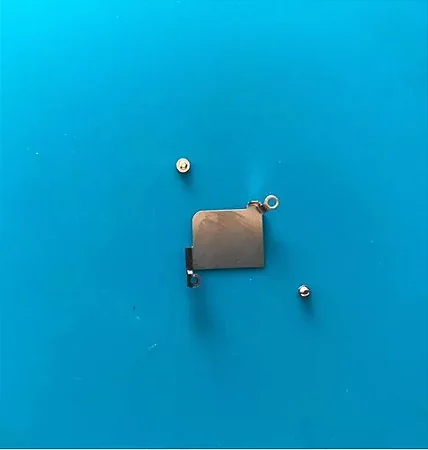 Blindagem câmera traseira iPhone 7