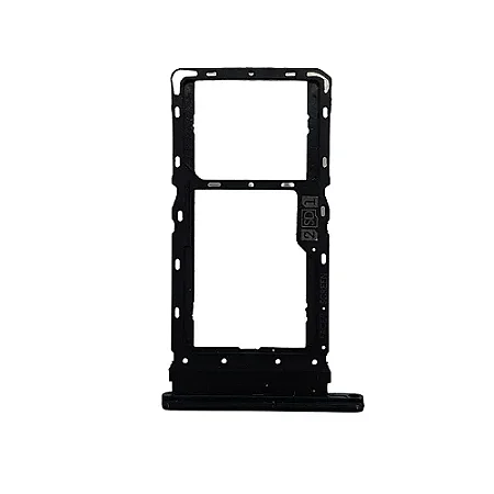 Gaveta para chip Motorola Moto G8 Play Preto