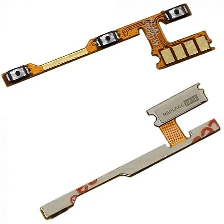 Flex botão volume e power Xiaomi Redmi Note 8