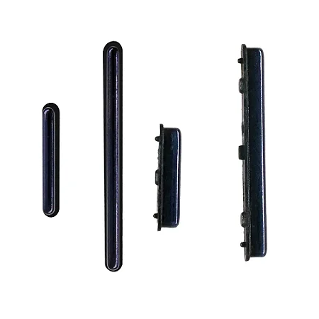 Acabamento botão power Samsung Galaxy A31 Preto