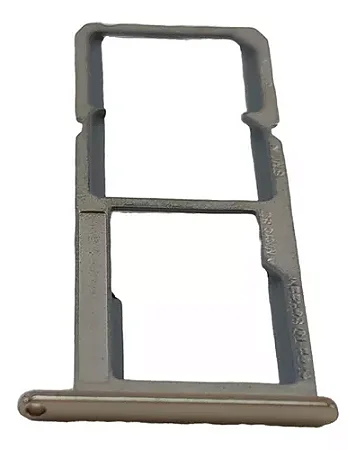 Gaveta de chip Motorola Moto G6 Play Gold/cinza