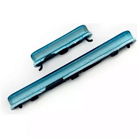 Botão Externo Power Samsung A51 Azul