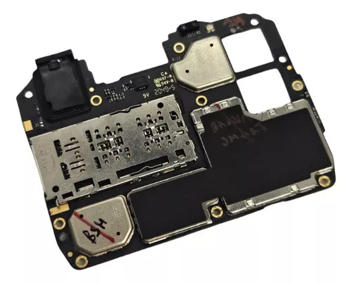 Placa Mãe Motorola Moto G8 Power Lite (Retirada de Peças e Componentes)
