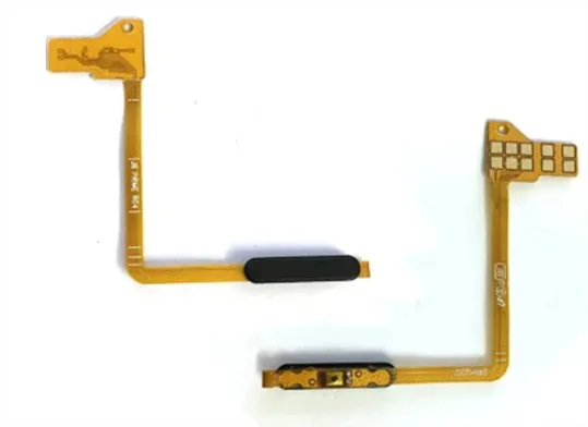 Flat botão impressão digital Samsung Galaxy J6 Plus Preto