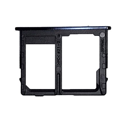 Gaveta chip Samsung Galaxy J6 Plus Preto