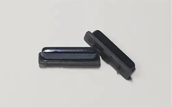 Acabamento botão volume Samsung Galaxy J6 Plus Preto