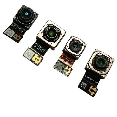Câmera traseira Motorola Moto G8 Power